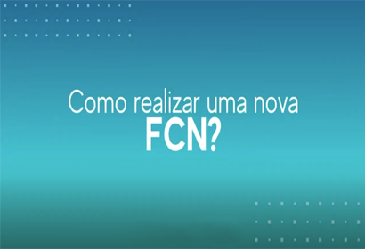 Como realizar uma nova FCN?